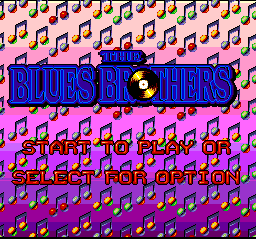 Blues Brothers screenshot 2 for Super Nintendo